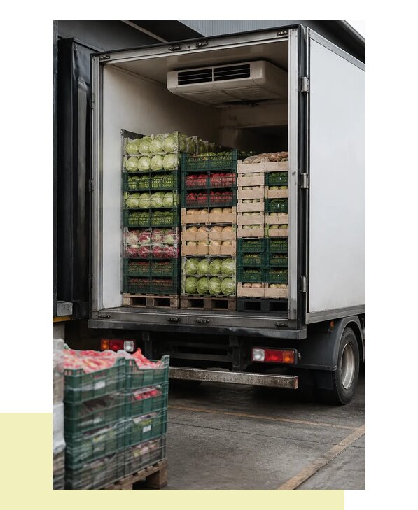 Перевозка плодоовощной продукции оптом напрямую в Курчатов