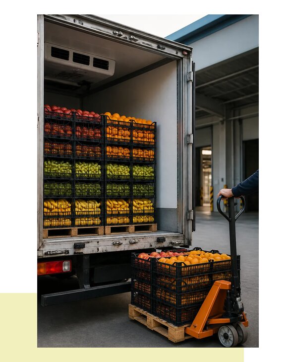 Перевозка фруктов в Курчатов с соблюдением температурного режима